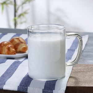 Khuyến mãi nóng 450 ML 15OZ Ly thủy tinh trong suốt dùng cho cà phê/bia/sữa/trà/nước - Product Image 2