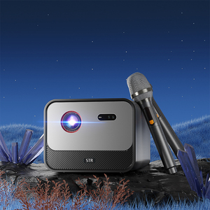 Smart Android 13 Google TV Home Theater Cine Película Reproductor de películas Wifi BT DLP 3D Video móvil Tv Proyector de haz láser 4K - Product Image 3