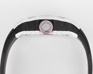 Montre mécanique automatique de luxe en fibre de carbone 3802, haute qualité, sport, tourbillon, ajourée, élégante - Product Image 5