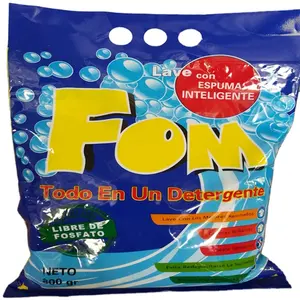 Nice quality Fom brand Cleaner Detergent Type laundry detergent powder