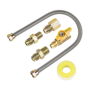 Flex SS304 sóng <span class=keywords><strong>CSA</strong></span> được phê duyệt kết nối khí ống cho BBQ - Product Image 2