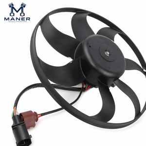 Ventilador de refrigeración del radiador MANER 3C0959455F / 1K0959455FR / 1TD959455D / 1K0959455DL compatible con VW GTI Golf Mk6 Tiguan B7 CC Skoda - Product Image 2