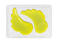 Patchs pour les yeux hydratants, lissants et éclaircissants, marque privée OEM ODM, pour tous types de peaux, masque hydrogel pour le contour des yeux.