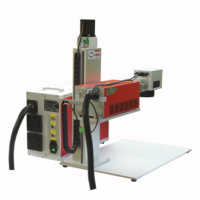 5W UV laser graveur imprimante Machine de marquage bureau bois Non métal Surface Logo UV Laser marqueur
