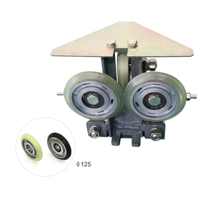 Galets de guidage d'ascenseur 125 mm pour ascenseurs de passagers, système de sécurité optimal, vente directe usine - Product Image 1