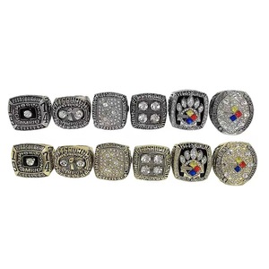 Anillo de campeón de béisbol de equipo <span class=keywords><strong>LA</strong></span> de alta calidad personalizado anillo de campeonato de recuerdo de torneo mundial - Product Image 5