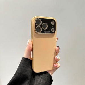Coque pour iPhone 17 Pro Max, nouveau design élégant, grande fenêtre, couverture intégrale en verre, protection antichoc pour téléphone - Product Image 5