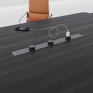 कार्यालय बैठक कक्ष आधुनिक डिजाइन में बड़ी बैठकों के लिए विस्तार योग्य और मॉड्यूलर - Product Image 4