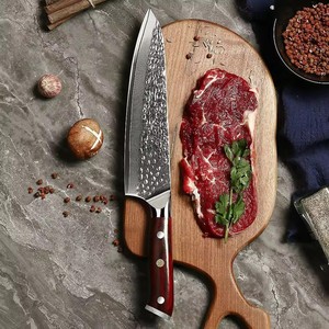 Bộ dao bếp chuyên nghiệp Waikan 11 món, thép Damascus 67 lớp VG10 Nhật Bản, cán gỗ, sử dụng được cho cả tay trái và tay phải - Product Image 3