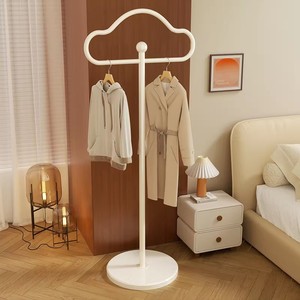 Appendiabiti Verticale Moderno di Lusso Leggero, Semplice, in Metallo, a Forma di Nuvola, <span class=keywords><strong>da</strong></span> Terra, per <span class=keywords><strong>Camera</strong></span> <span class=keywords><strong>da</strong></span> <span class=keywords><strong>Letto</strong></span> e Comodino - Product Image 3
