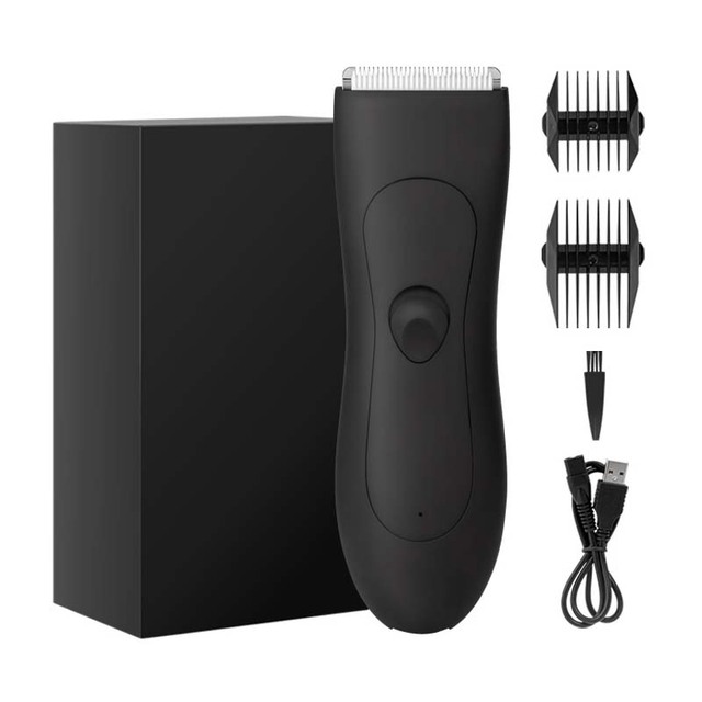 Professional Rechargeable Cordless Hair Clippers Waterproof Barber Hair Trimmer Men Electric Hair Clipper