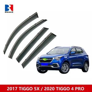 Accessoires extérieurs pour voiture pour CHERY TIGGO 5X 2017 et TIGGO 4 PRO 2020 : Déflecteurs de fenêtre, visières de porte, pare-pluie - Product Image 2