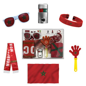 2026 Argentina Stadium Collection Football Fans Cheerleading Ensemble de produits avec application manuelle pour une utilisation scolaire - Product Image 5