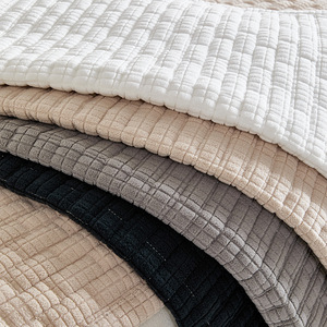 <b>Sofa</b> <b>Cover</b> 145-185CM Non-Slip Striped Solid Color All Season <b>Sofa</b> Cushion General Use - Product Image 2