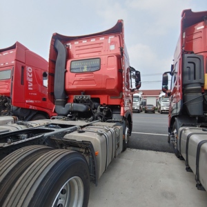 รถแทรกเตอร์ดีเซล ซันนี่ นิว เอนเนอร์จี้ ยูโร 5 เกียร์อัตโนมัติ 6x4 พวงมาลัยซ้าย ระบบกันสะเทือนแบบลม สำหรับงานเหมือง หน้าจอสัมผัส แอร์ รับน้ำหนักได้มาก - Product Image 2