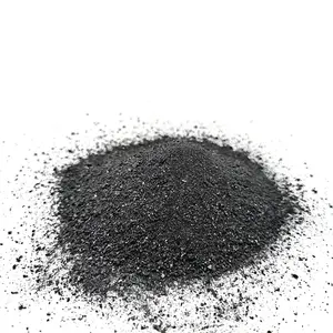 Pasir karbida silikon hitam harga rendah untuk abrasif, alat pembakaran