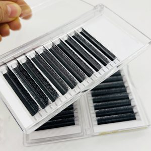 W Y 3D 4D 5D 6D 8D Trèfle Extension <span class=keywords><strong>de</strong></span> Cils Premade Ventilateur Haute Qualité C D Curl PBT Fibre 5DW Clove Lashes - Product Image 2