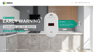 Padrão interconectado sem fio do <span class=keywords><strong>CE</strong></span> <span class=keywords><strong>EN50194</strong></span> do <span class=keywords><strong>detector</strong></span> do gás natural do <span class=keywords><strong>detector</strong></span> 220V do gás - Product Image 6