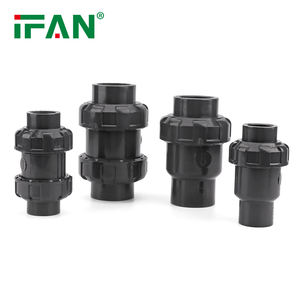 IFAN OEM ODM <span class=keywords><strong>PVC</strong></span> 파이프 물 밸브 플라스틱 볼 밸브 <span class=keywords><strong>PVC</strong></span> 볼 밸브를 사용하여 내구성 - Product Image 5