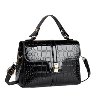 Sacs <span class=keywords><strong>à</strong></span> <span class=keywords><strong>main</strong></span> de luxe en <span class=keywords><strong>cuir</strong></span> pour femmes, élégants, <span class=keywords><strong>à</strong></span> bandoulière, vente en gros - Product Image 5