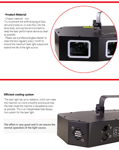 Mới Nhất Nhà Sản Xuất Ánh Sáng Sân Khấu <span class=keywords><strong>4</strong></span> Đầu Đầy Đủ Màu Sắc Disco Ktv Câu Lạc Bộ Đảng Ánh Sáng <span class=keywords><strong>Laser</strong></span> Chiếu - Product Image 6