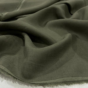 Tissu en lin pur à 100 % en gros pour la literie, matière en coton et lin de couleur unie pour chemises, provenant des fournisseurs de tissus en lin - Product Image 3