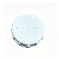 Bouchon de réservoir de liquide de refroidissement d'origine MN171164 pour Mitsubishi Pajero Sport KH6W - Qualité d'usine, bouchon de réservoir d'expansion du radiateur