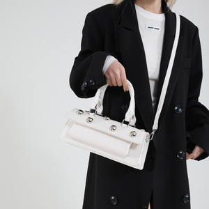 2025 New Women's Single <b>Strap</b> Zip Closure PU Leather Fashion Luxury Designer <b>Shoulder</b> Handbag - Product Image 2