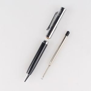 Stylo bille publicitaire en métal avec logo personnalisé, luxe professionnel, recharge Parker, fabrication chinoise - Product Image 6