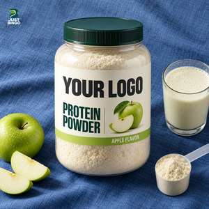 Proveedor de Proteína Halal de Marca Privada OEM ODM con Fórmula y Empaque Personalizados de una Instalación con Certificación GMP - Product Image 1