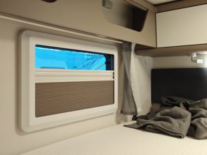 Persiana enrollable plisada de doble capa en ángulo recto, accesorios de ventana acrílica duraderos <span class=keywords><strong>para</strong></span> caravana, caravana, caravana - Product Image 5