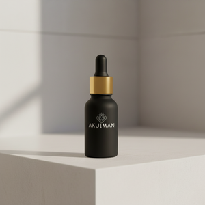 Amber Glass Essential Oil Dropper <b>Bottles</b> with Custom Packaging <b>Box</b> Luxury Serum Containers Dropper <b>Bottles</b> - Product Image 1