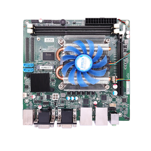 เมนบอร์ดคอมพิวเตอร์ตั้งโต๊ะ ELSKY 2LAN 10COM 2*VGA รุ่น QM8200-UA พร้อมช่องเสียบ PCIE X16 สำหรับการ์ดจอแยก ชิปเซ็ต H81 ซีพียู I7-4790 - Product Image 5