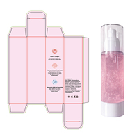 Spray Fixateur de Maquillage Visage en Gros, Effet Fixation Facile, Imperméable, Contrôle du Sébum, Base de Teint Longue Durée, Brume Gelée Rose au PDRN et Collagène