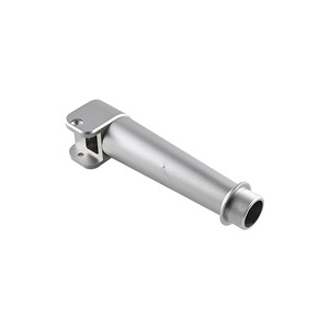 Support de colonne de contrôle d'accès à reconnaissance faciale en alliage d'aluminium, usiné sur mesure, longueur 200 mm, pour systèmes de sécurité - Product Image 4