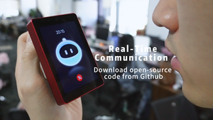 Kit di Sviluppo AI da 3,5 Pollici ESP32 con Modulo WiFi e Bluetooth ESP32 S3, Schermo LCD Touch e Modelli AI LLM - Product Image 3