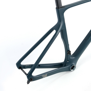 Bicicleta de Carretera R18 de Fábrica China, Cuadro de Acero al Carbono Ultraligero 700C para Carreras, Horquilla de Carbono con Eje Pasante, T47 - Product Image 5