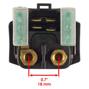 Nuevo Relé de Arranque de 12V para Motocicleta Yamaha YFM 350 400 450 Grizzly OE 4SV-81940-12-00, Piezas para ATV UTV - Product Image 2