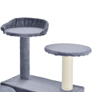 बिल्ली ट्री टॉवर कोंडो फर्नीचर <span class=keywords><strong>Scratching</strong></span> पोस्ट K1254 - Product Image 2