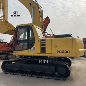 Komatsu Pc200-5 Pc200-6 Excavator,Used Komatsu PC120-5 /PC200-5 Excavator, Used Komatsu 120 Excavator <b>for</b> <b>Sale</b> - Product Image 1