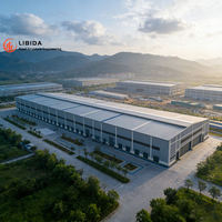 Edificio Prefabricado, Taller Prefabricado de Soldadura Metálica, Galpón Prefabricado, Estructura de Acero Industrial, Almacén Prefabricado