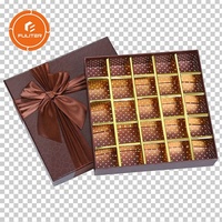 Cadeau de luxe Dattes vides Baklava Dessert Pâtisserie Baklava Boîtes Emballage