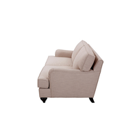 Meubles de salon modernes de style français canapé-lit en tissu durable et chaise de loisirs pour la maison et les hôtels