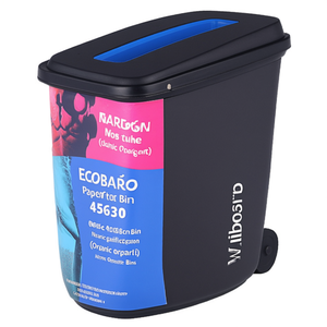 Contenitore per Carta Neo Ecosort 45630 con Certificazione Biologica per Rifiuti - Product Image 2