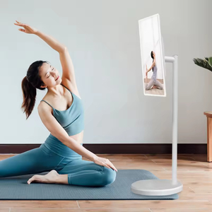 21.5 inch di động di động màn hình cảm ứng Android LCD <span class=keywords><strong>TV</strong></span> <span class=keywords><strong>mini</strong></span> thông minh Màn hình hiển thị tương tác 1080P,100% sRGB,6GB RAM + 128GB lưu trữ - Product Image 1