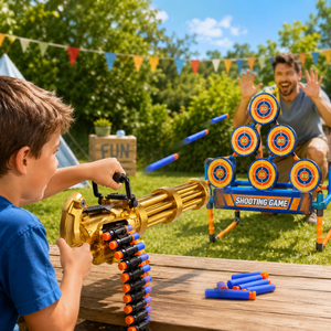 Lanzador de Dardos de Espuma Colorful Hero Hacker para Niños, Juego de Dardos para Exteriores, Juego de Rol Creativo, Regalo Deportivo - Product Image 4
