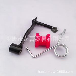 Tendeur de chaîne réglable pour moto et VTT, poulie pour véhicules tout-terrain et accessoires de roues de moto - Product Image 4