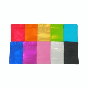 Cá nhân hoá tùy chỉnh logo in PE Pet đứng lên <span class=keywords><strong>Pouch</strong></span> bột chip Pet thực phẩm lớp Snack bao bì Zip khóa túi với logo - Product Image 1