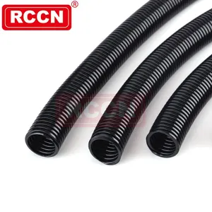 RCCN PA Flame Resistant Nylon Flexible Conduit BG-07NBV0 Nylon Inflaming Retarding Conduit Pipe Plastic Hose