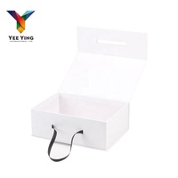 Boîte d'emballage pour chaussures de bébé, vente en gros, 10 pièces, valise cadeau pour naissance, décoration de mariage, boîtes de lingerie